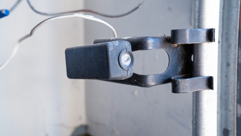 garage door sensor