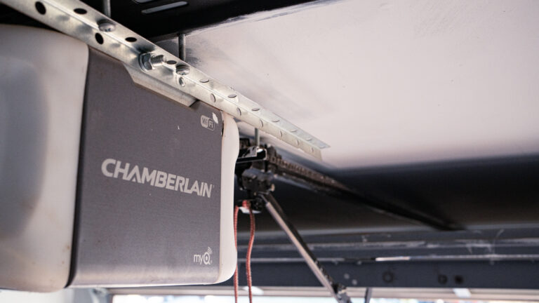 Garage door opener